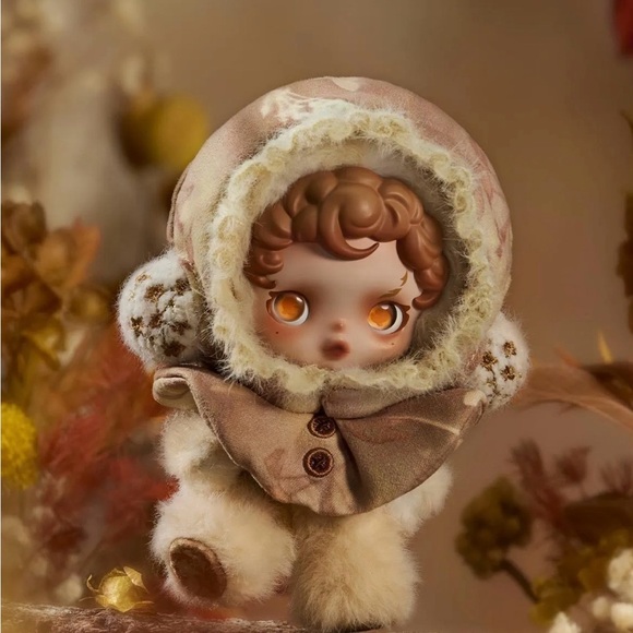 POP MART Accessories - Skullpanda amber